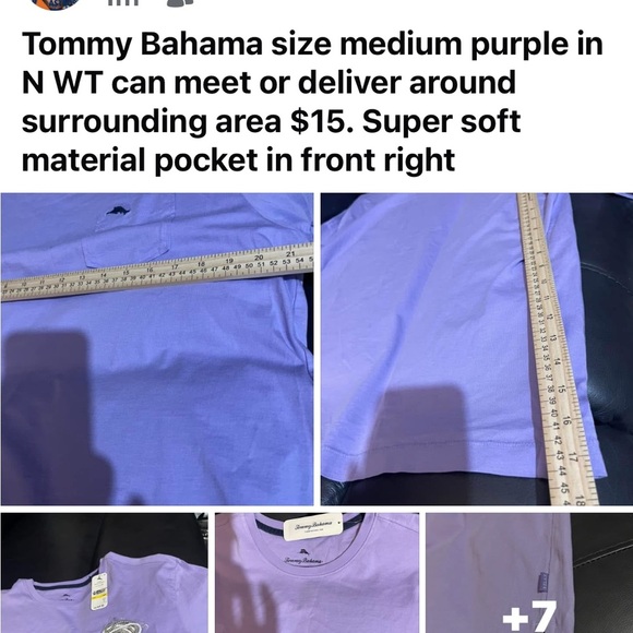 Poshmark App Comment Exchange Screenshot - Picture 2 of 16